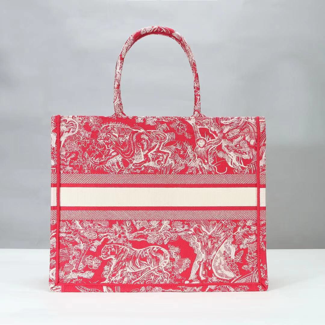 Dior Book Tote 1286(6) 41.5x35×18cm