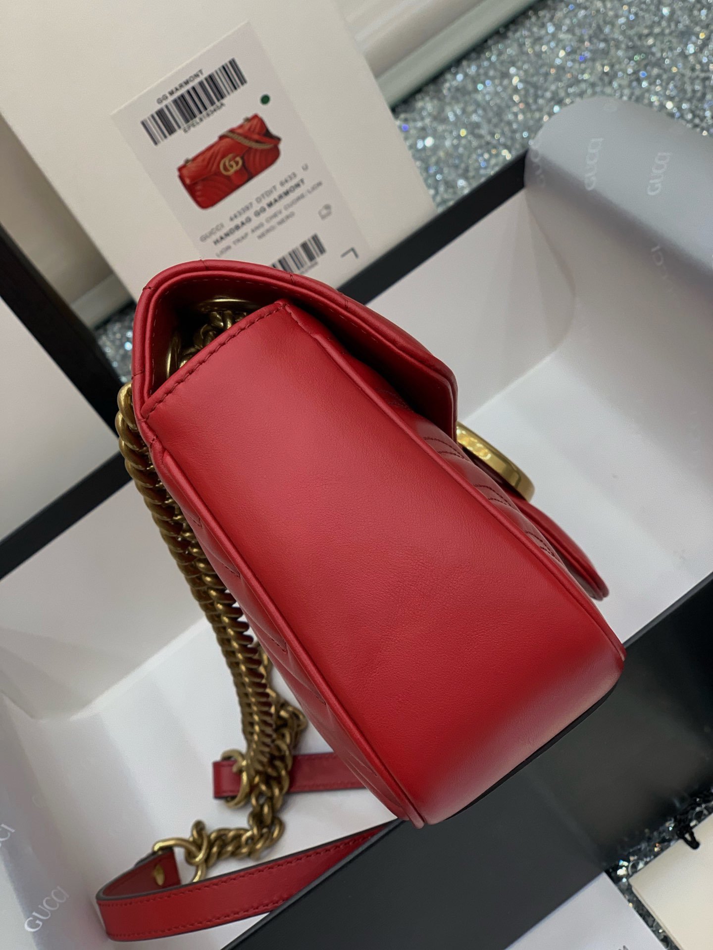 GUCCI Marmont 443497 26*15*7cm