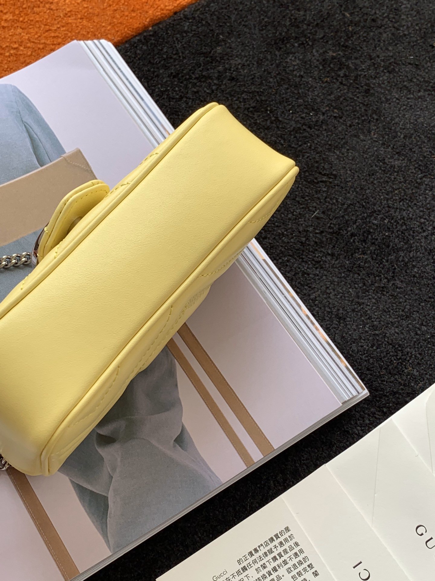 Gucci Marmont 476433 16.5x10.2x5.1cm