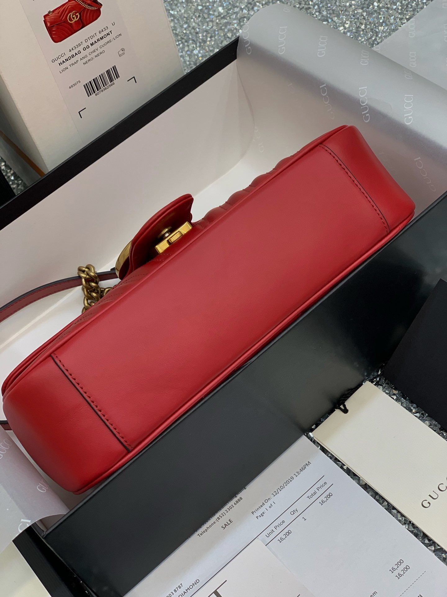 GUCCI Marmont 443497 26*15*7cm