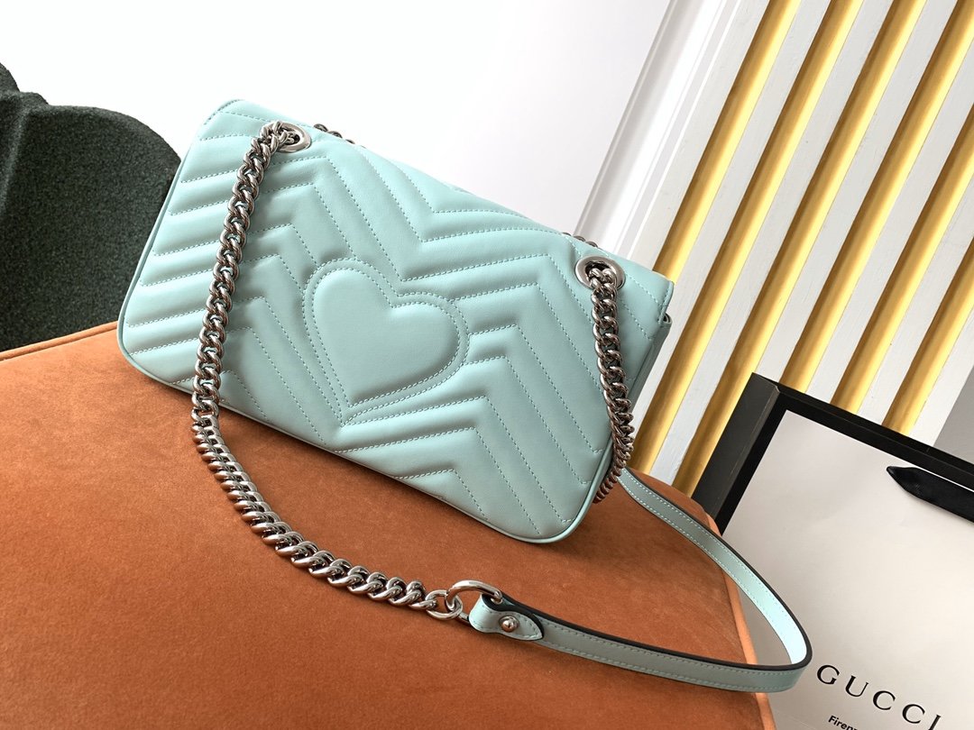 GUCCI Marmont 443497 26x15x7cm