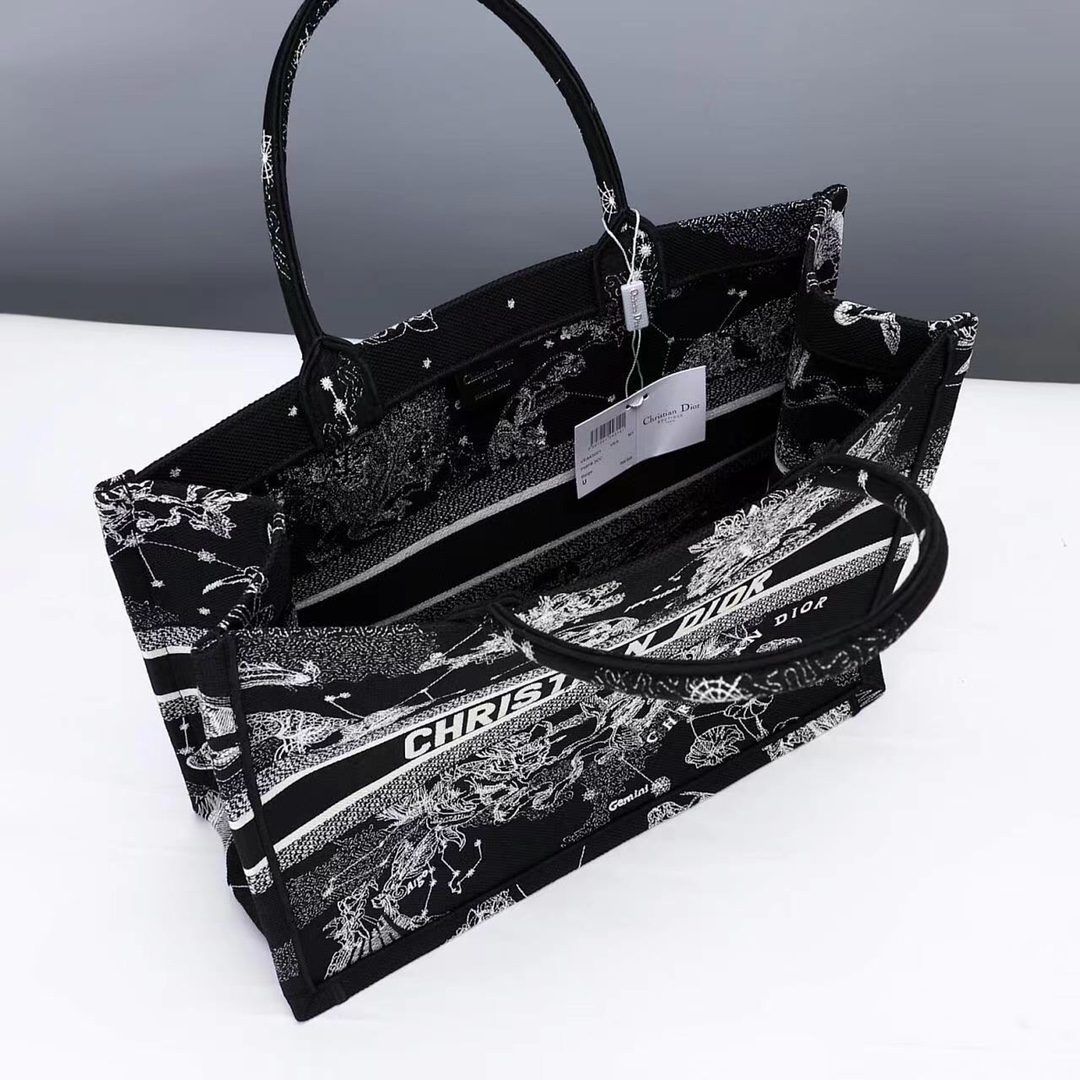 Dior Book Tote 1286(37) 41.5x35×18cm