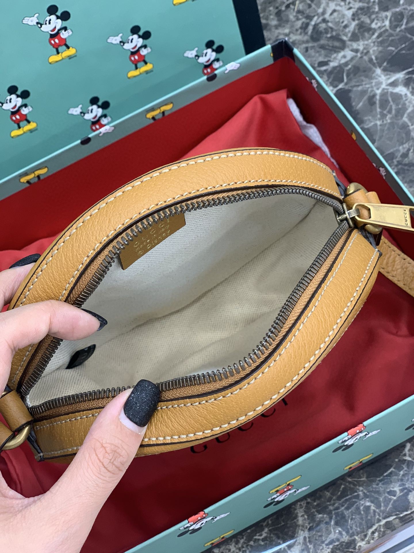 Disney X Gucci 603938 19*19*5cm