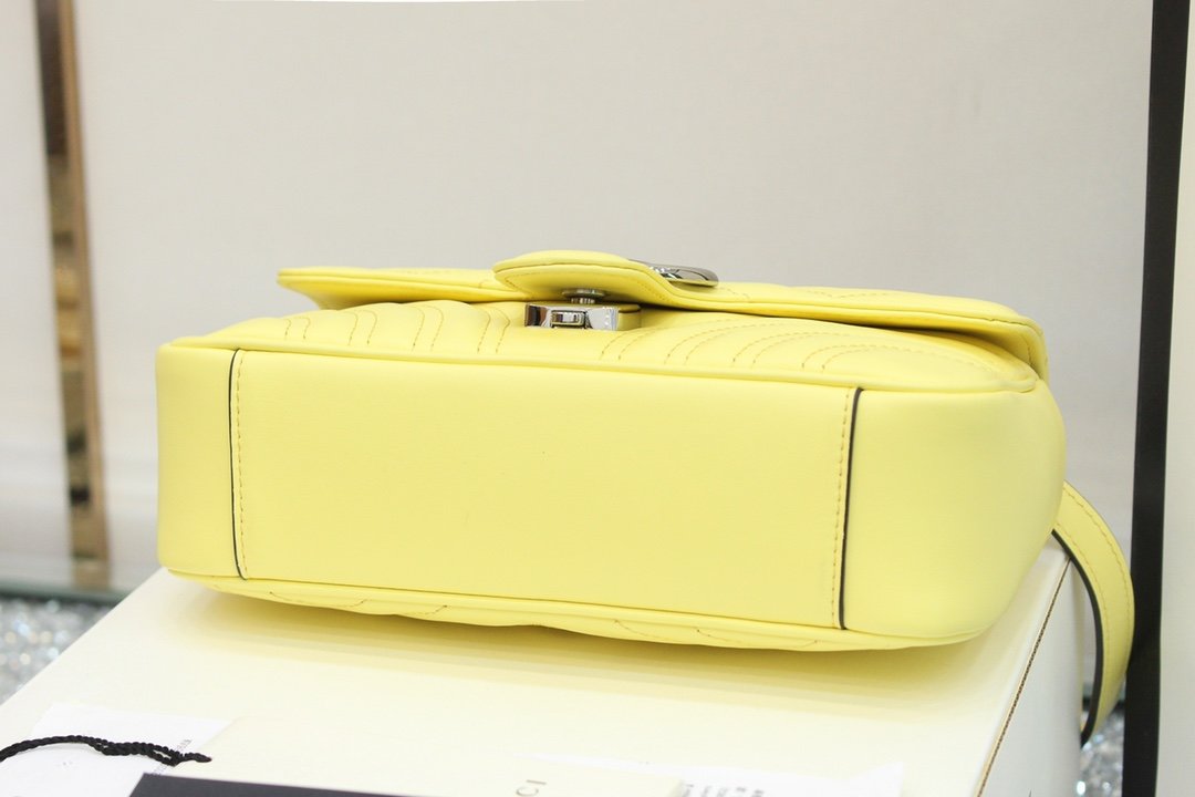 GUCCI Marmont 446744 22*13*6cm