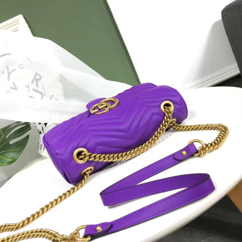 GUCCI Marmont 443497 26/15/7cm