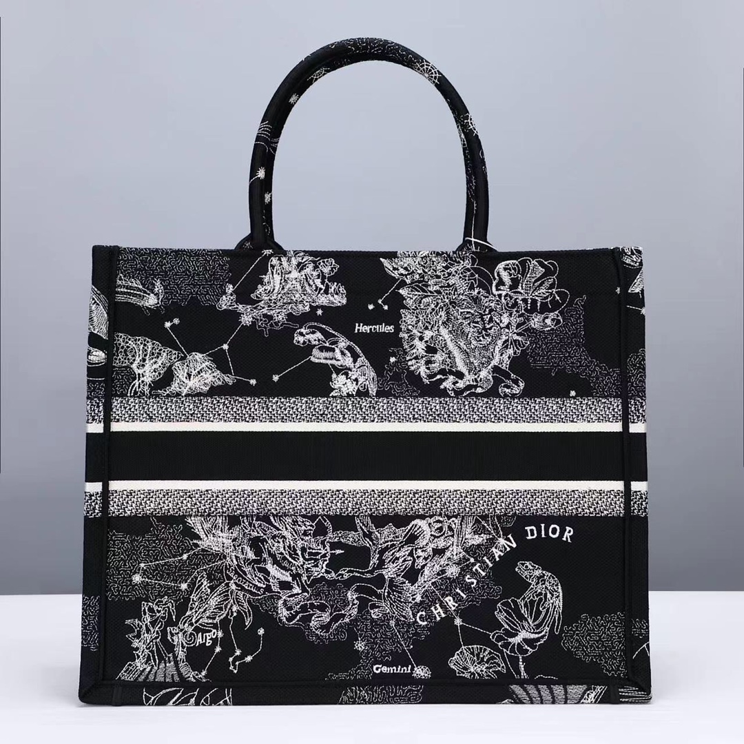 Dior Book Tote 1286(37) 41.5x35×18cm