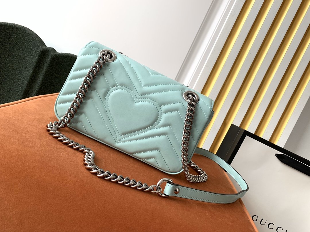 GUCCI Marmont 446744 22x13x6cm