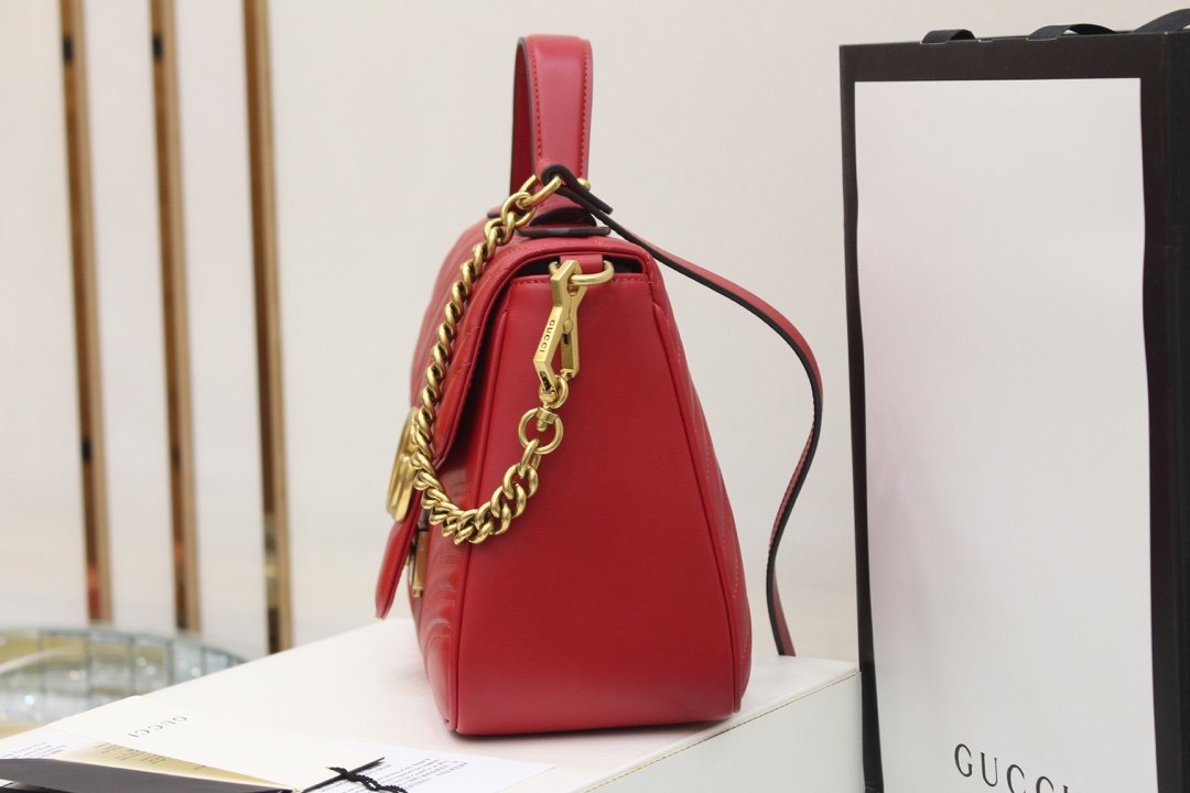 GUCCI Marmont 498110 27*19*10.5cm