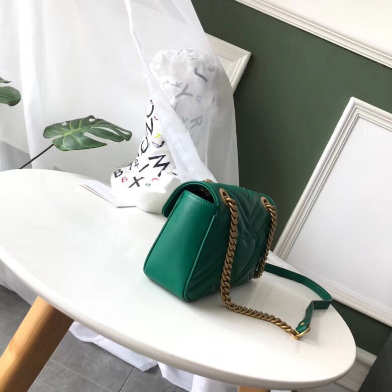 GUCCI Marmont 446744 22/13/6cm