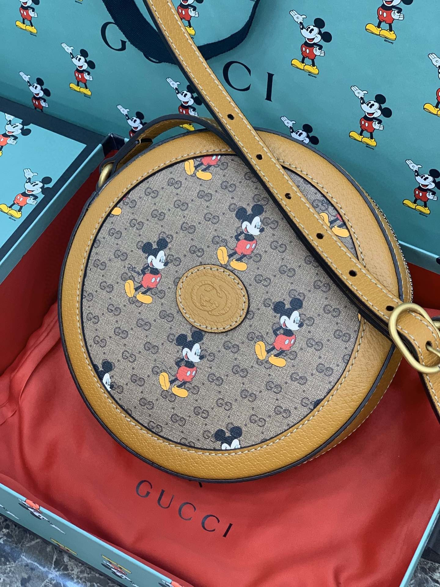Disney X Gucci 603938 19*19*5cm