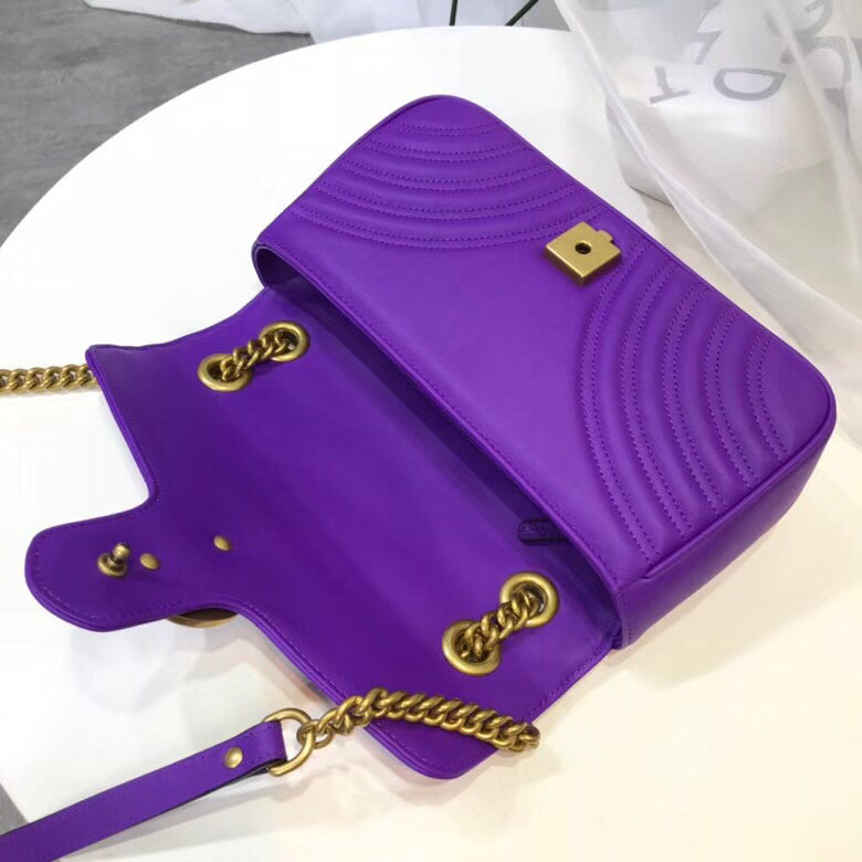 GUCCI Marmont 443497 26/15/7cm