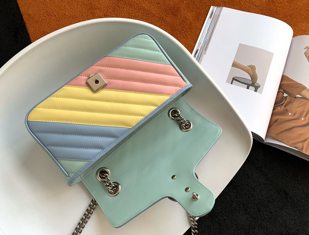 GUCCI Marmont 443497 26x15x7cm