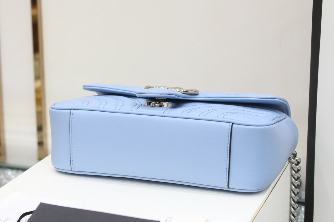 GUCCI Marmont 446744 22*13*6cm