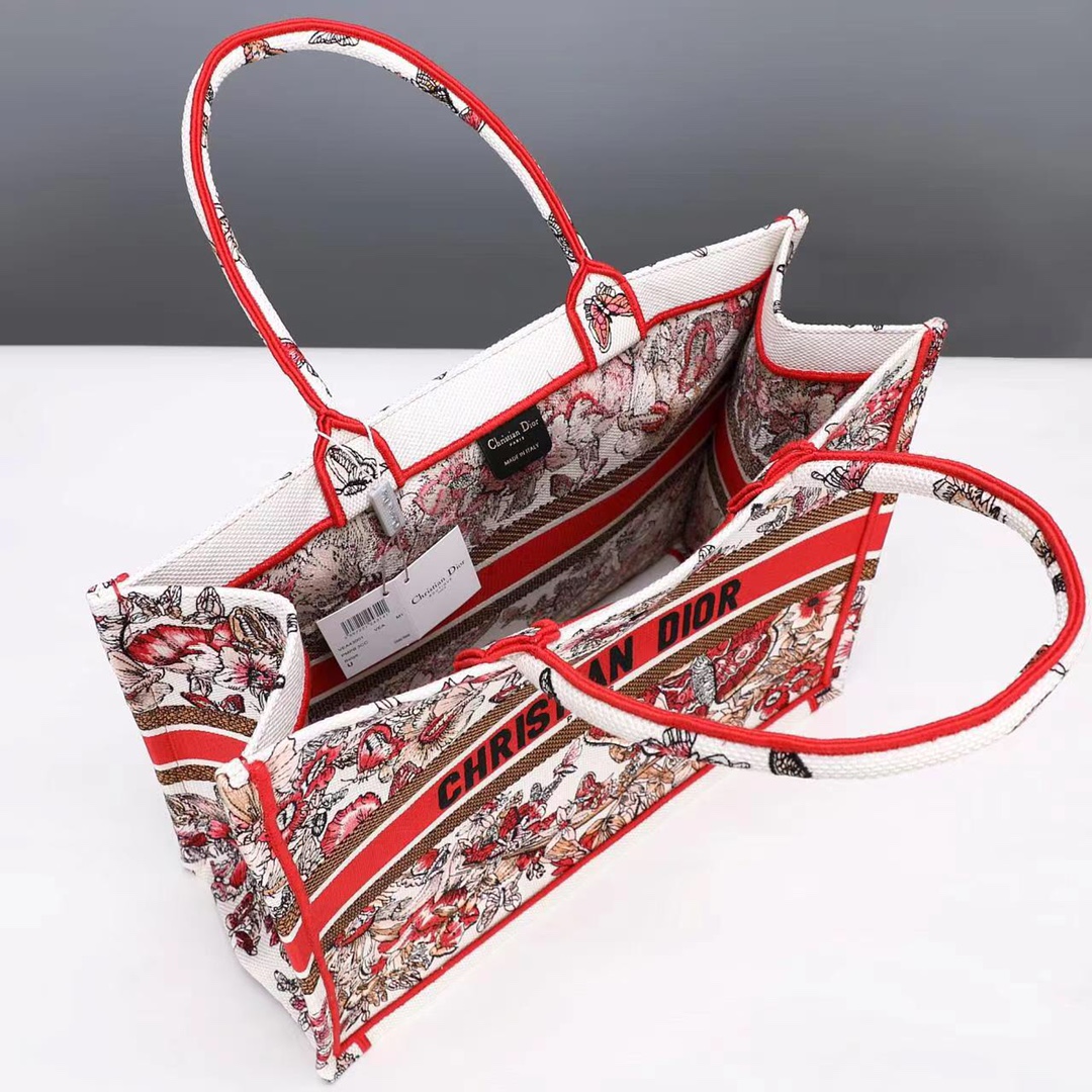Dior Book Tote 1286(26) 41.5x35×18cm