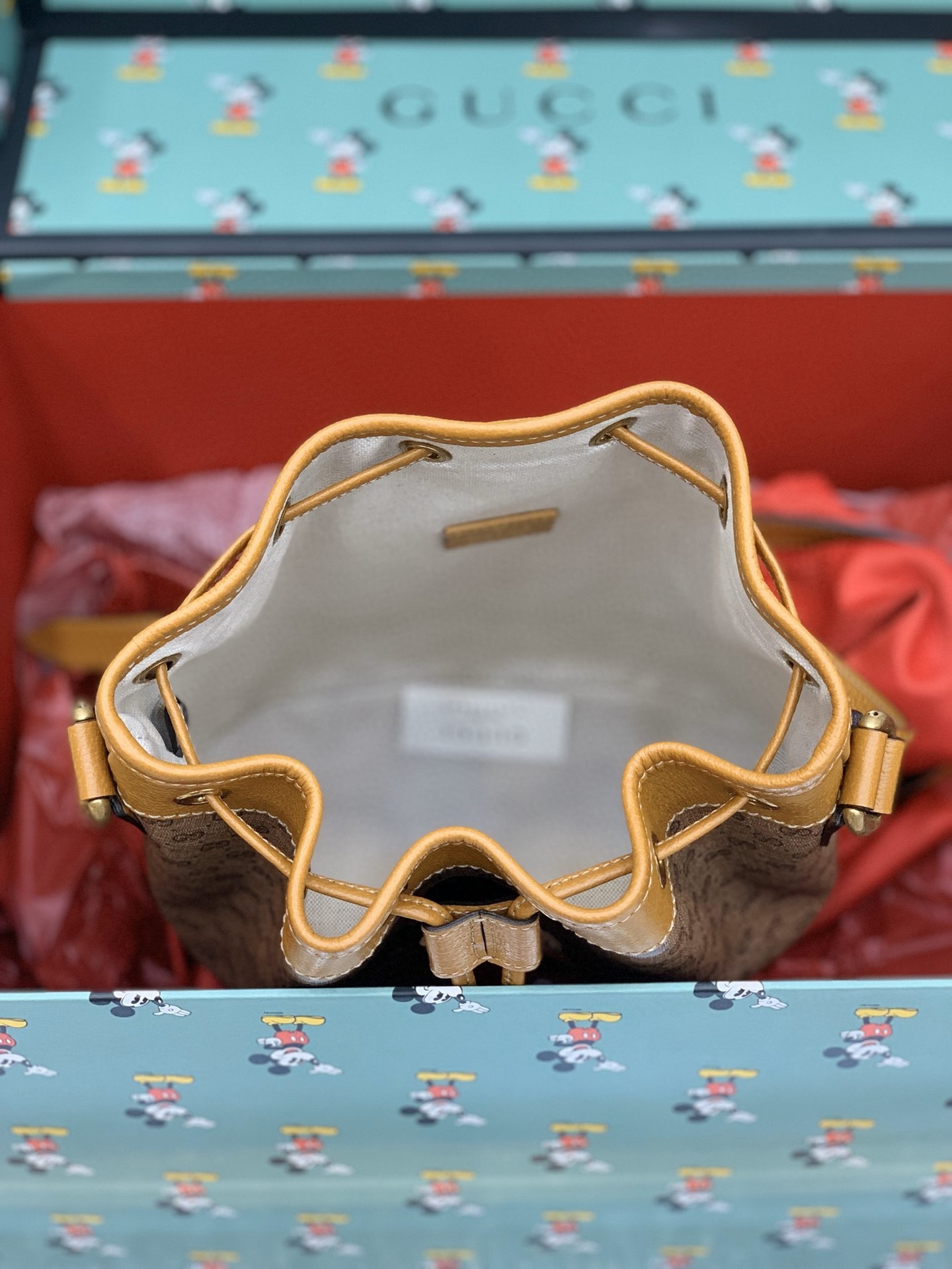 Disney X Gucci 602691 26*32*13cm