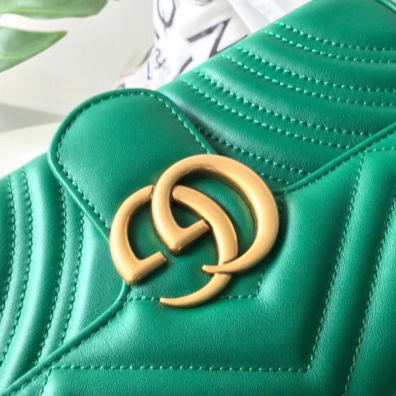 GUCCI Marmont 446744 22/13/6cm