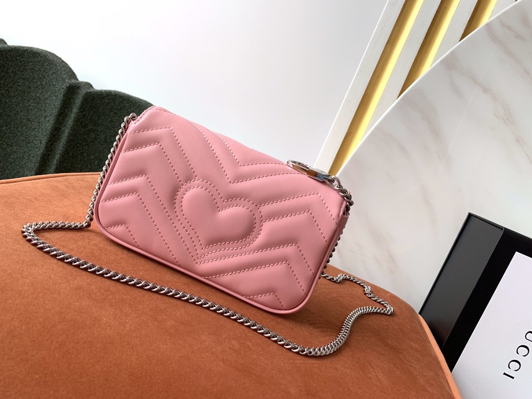 Gucci Marmont 476433 16.5x10.2x5.1cm