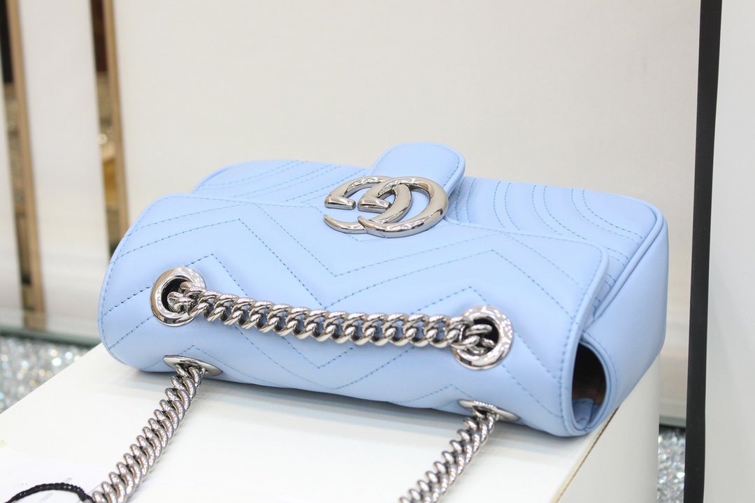 GUCCI Marmont 446744 22*13*6cm