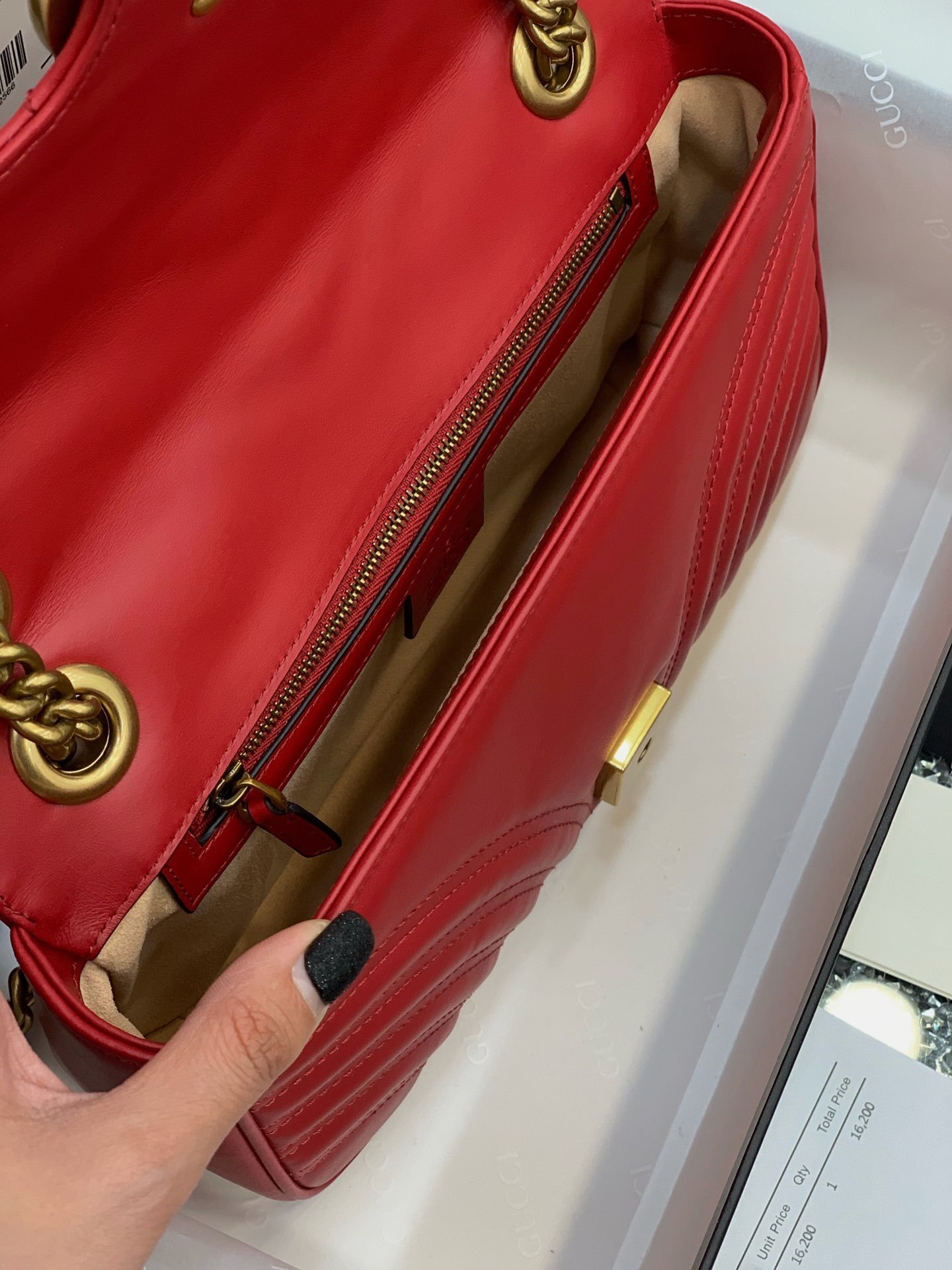 GUCCI Marmont 443497 26*15*7cm