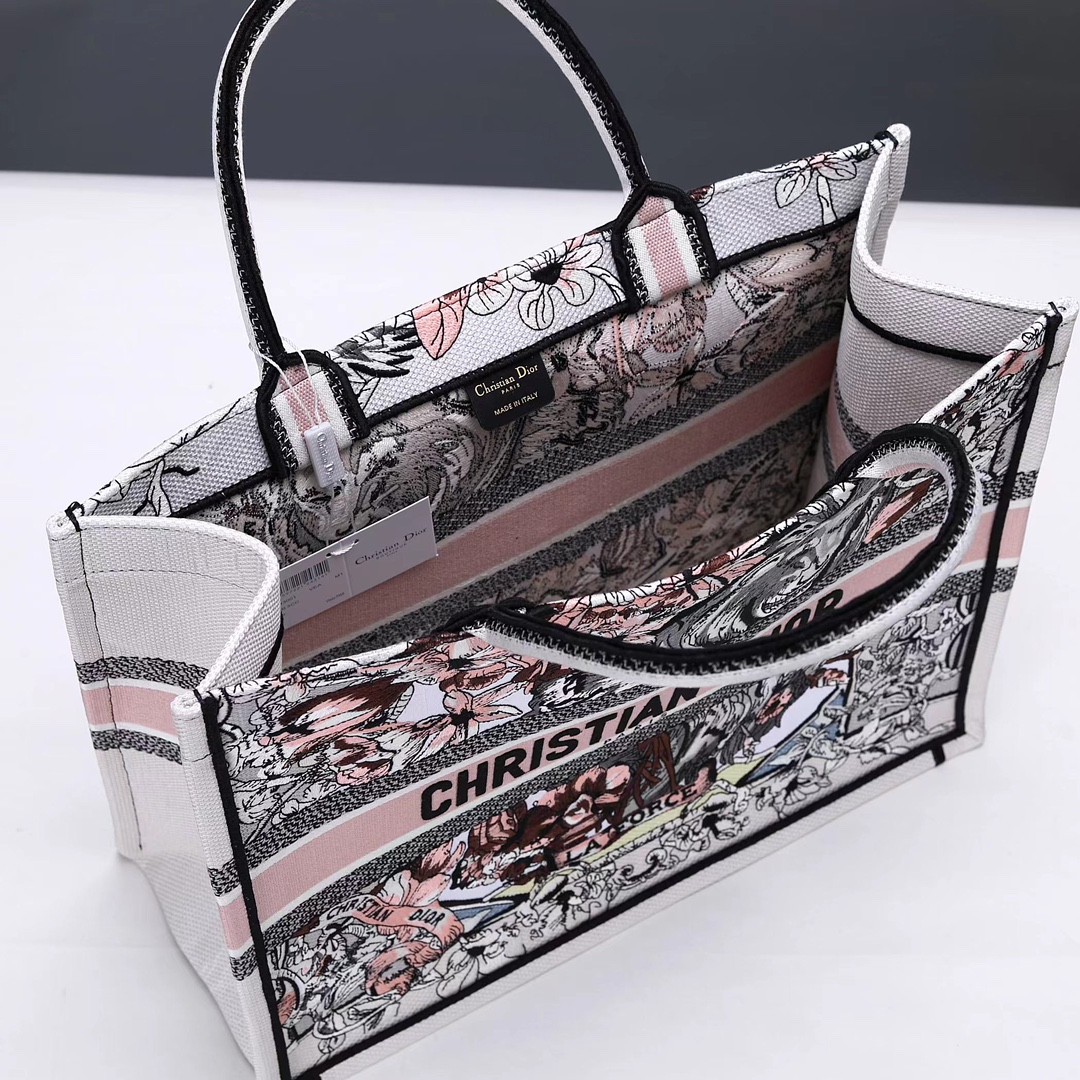 Dior Book Tote 1286(24) 41.5x35×18cm