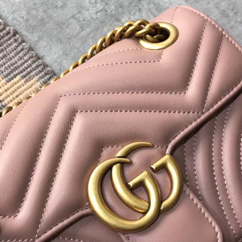 GUCCI Marmont 446744 22/13/6cm