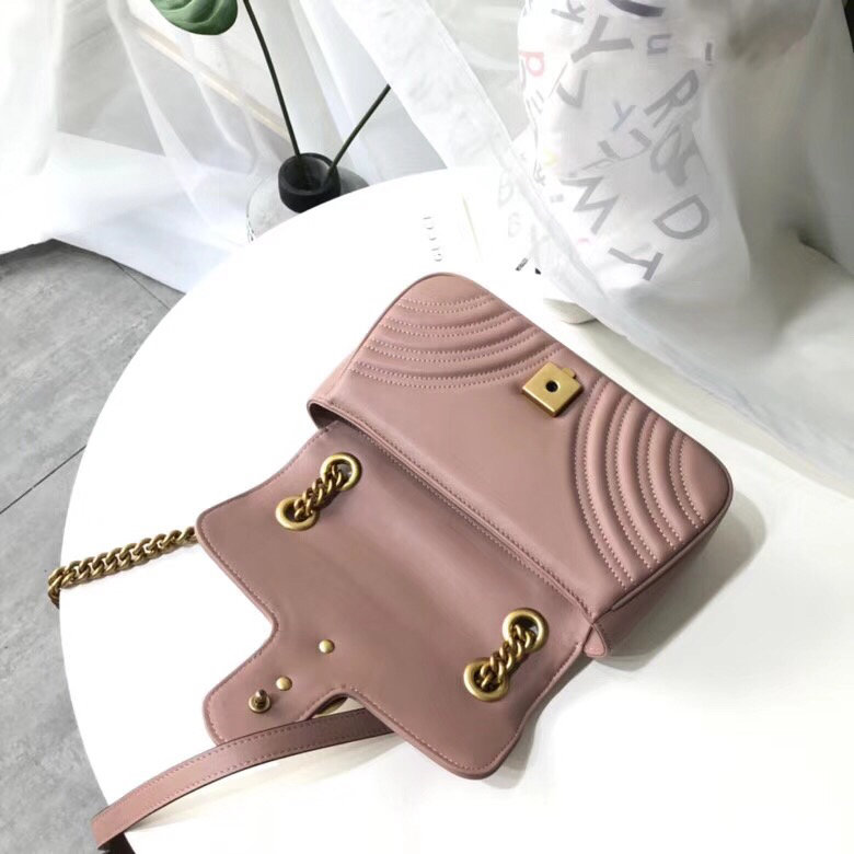 GUCCI Marmont 446744 22/13/6cm