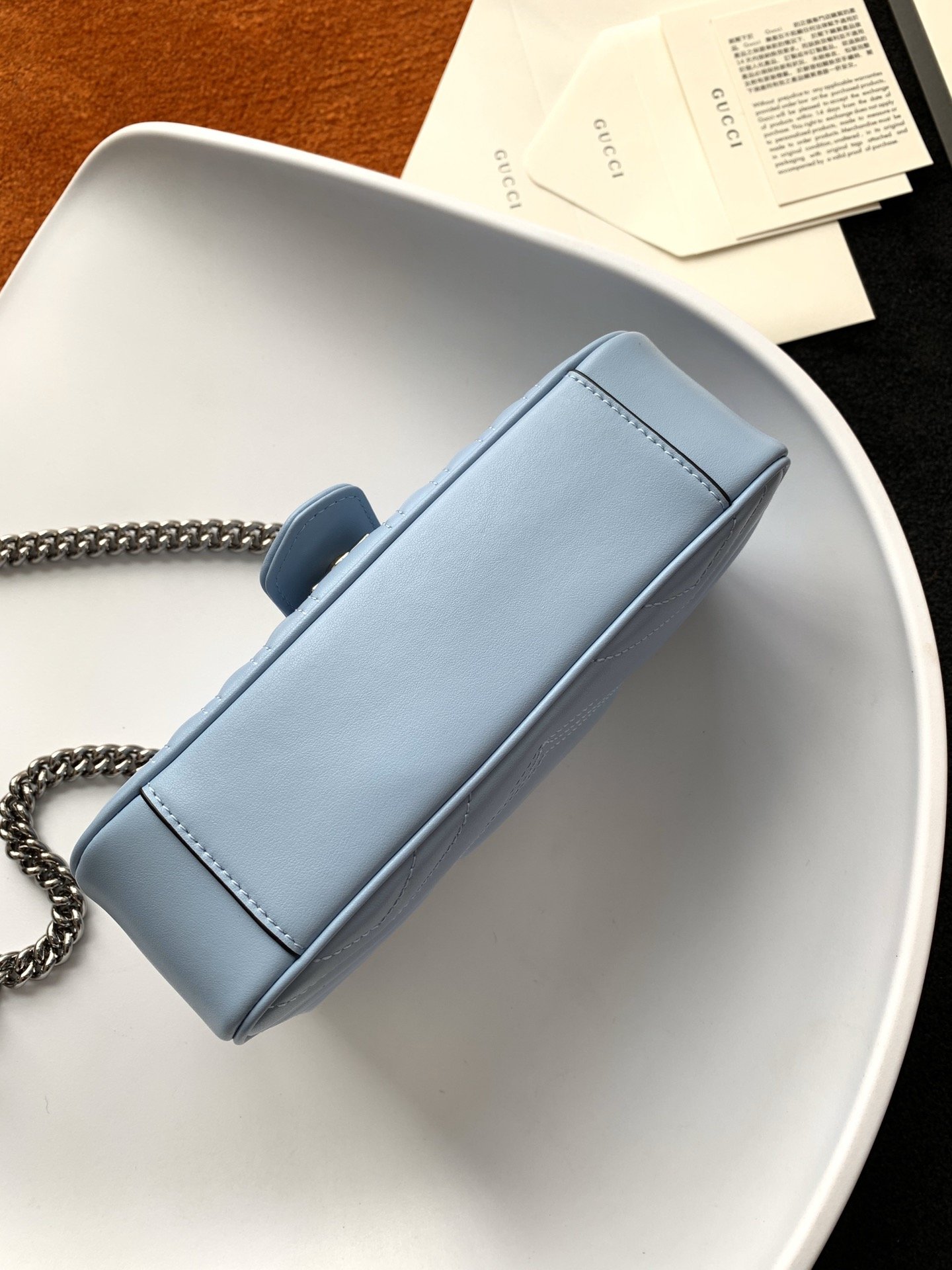 GUCCI Marmont 446744 22x13x6cm