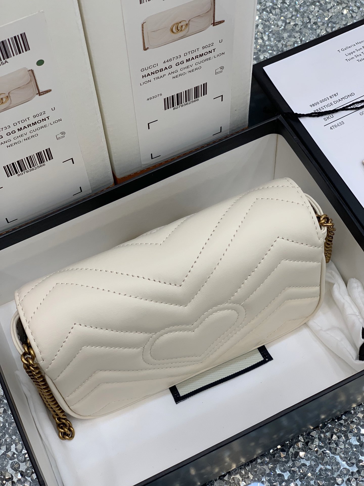 GUCCI Marmont Mini 476433 16.5*10*5cm