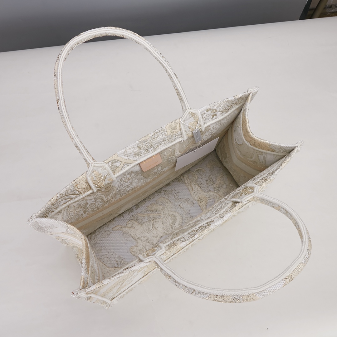 Dior Book Tote 1286(2) 41.5x35×18cm