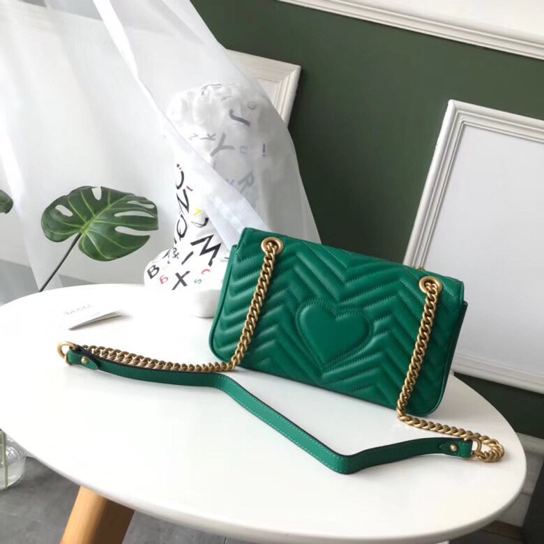 GUCCI Marmont 443497 26/15/7cm