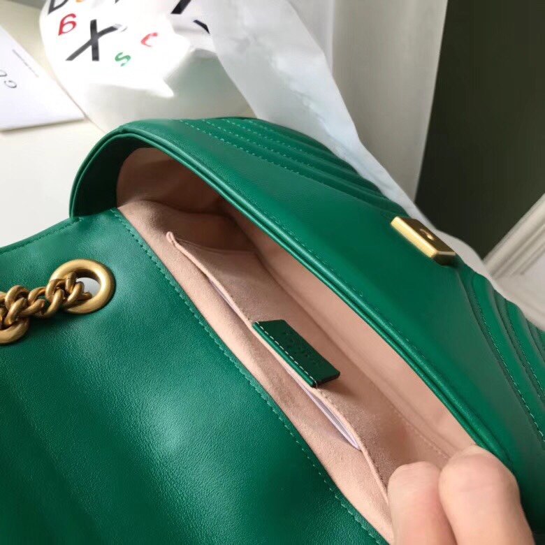 GUCCI Marmont 446744 22/13/6cm