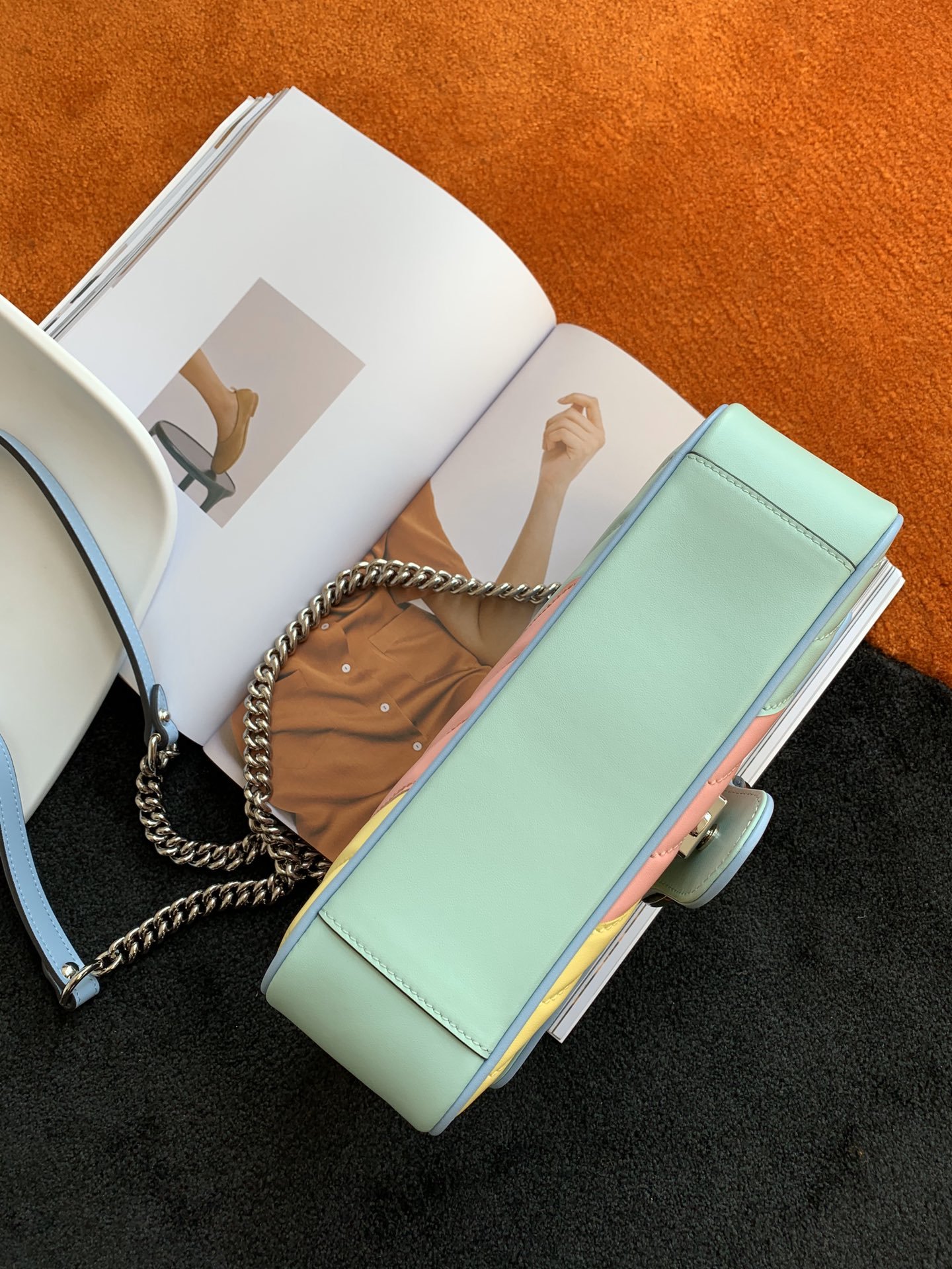 GUCCI Marmont 443497 26x15x7cm