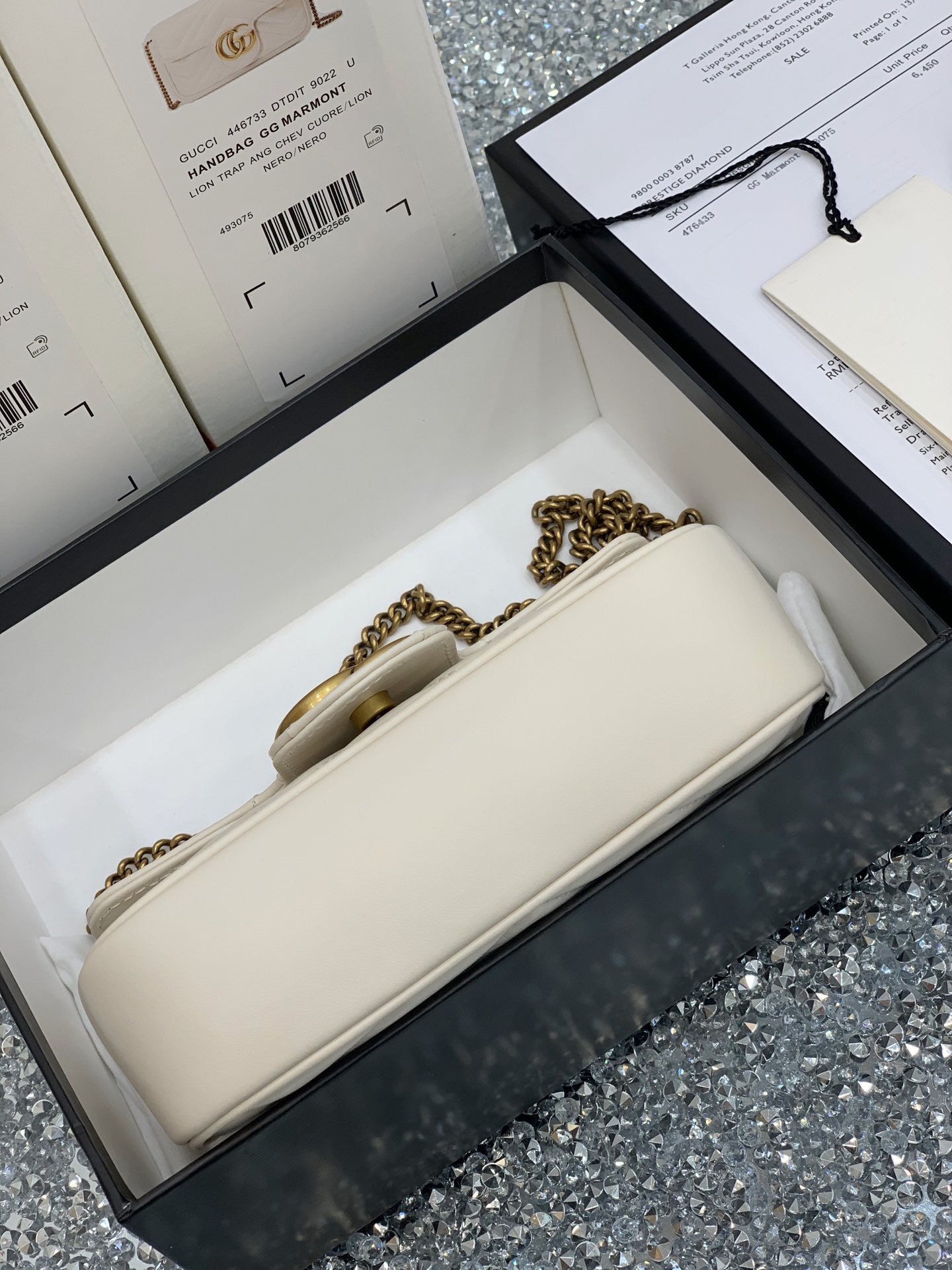 GUCCI Marmont Mini 476433 16.5*10*5cm