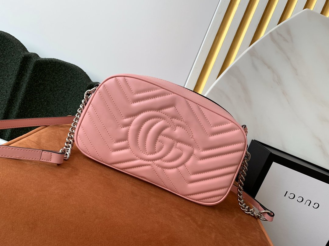 Gucci Marmont 447632 24x13x7cm