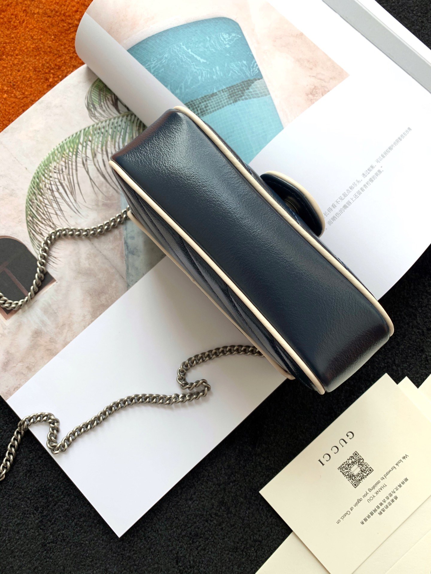 GUCCI Marmont 574969 17.5/11.5/4cm