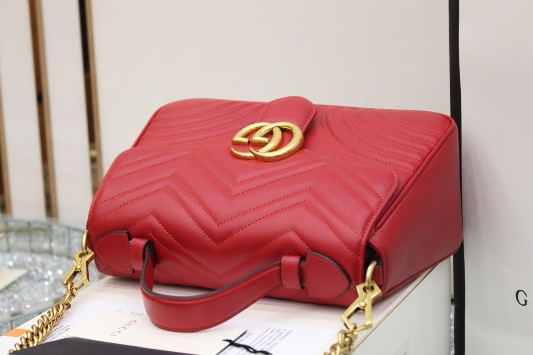 GUCCI Marmont 498110 27*19*10.5cm