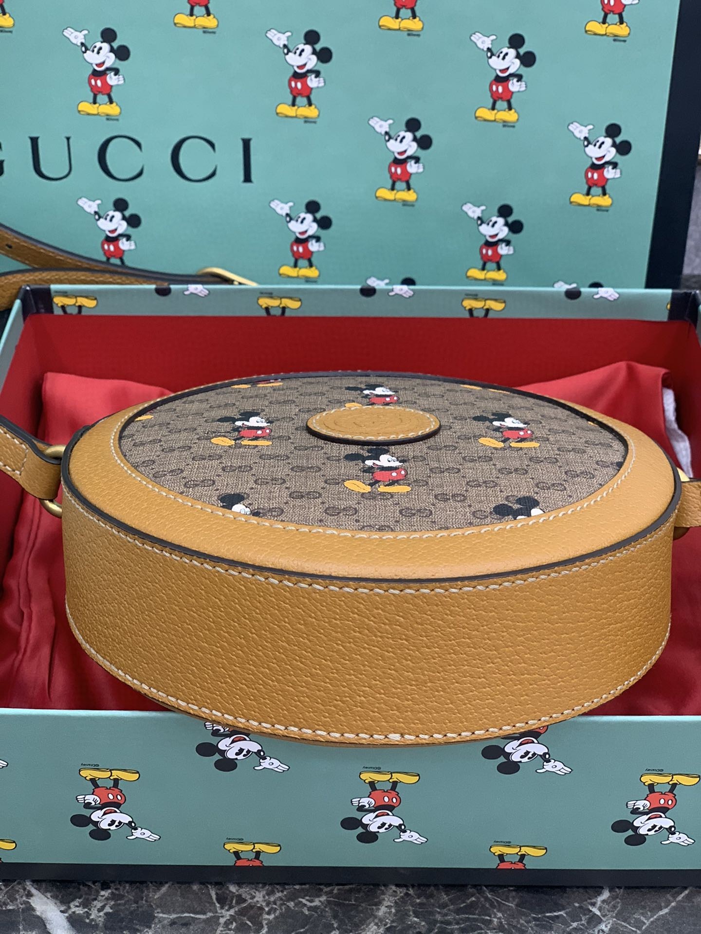 Disney X Gucci 603938 19*19*5cm