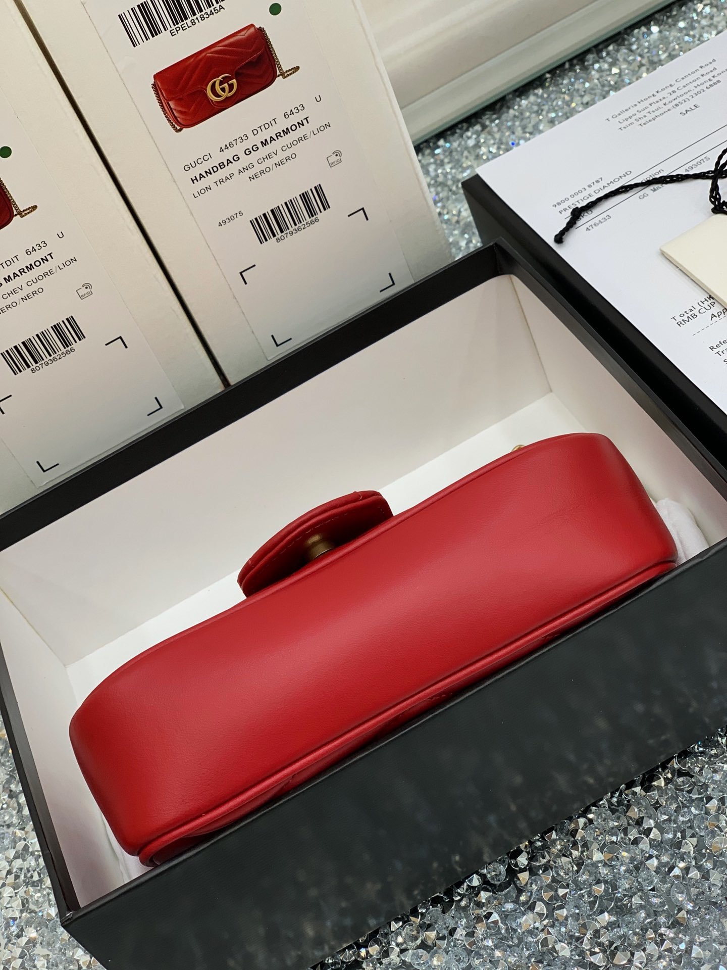 GUCCI Marmont Mini 476433 16.5*10*5cm