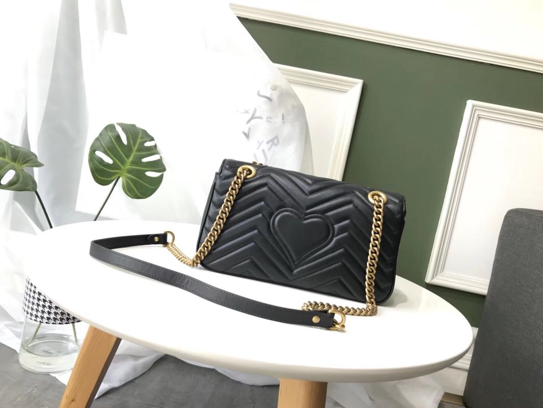 GUCCI Marmont 443497 26/15/7cm