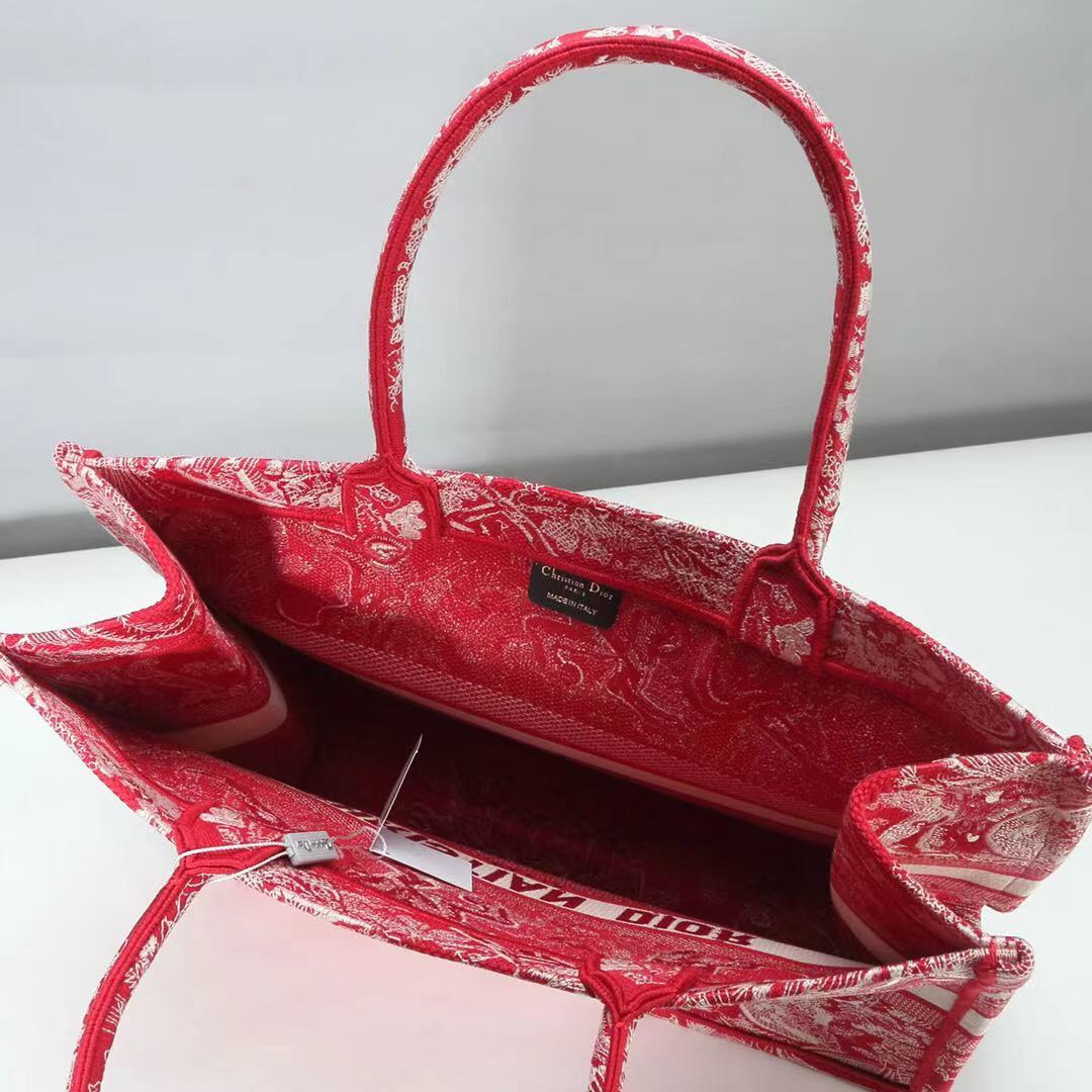 Dior Book Tote 1286(6) 41.5x35×18cm