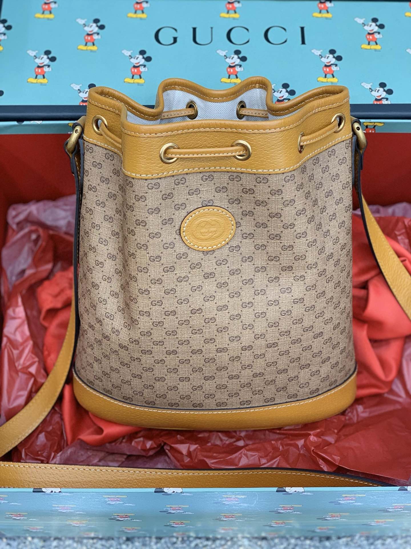 Disney X Gucci 602691 26*32*13cm