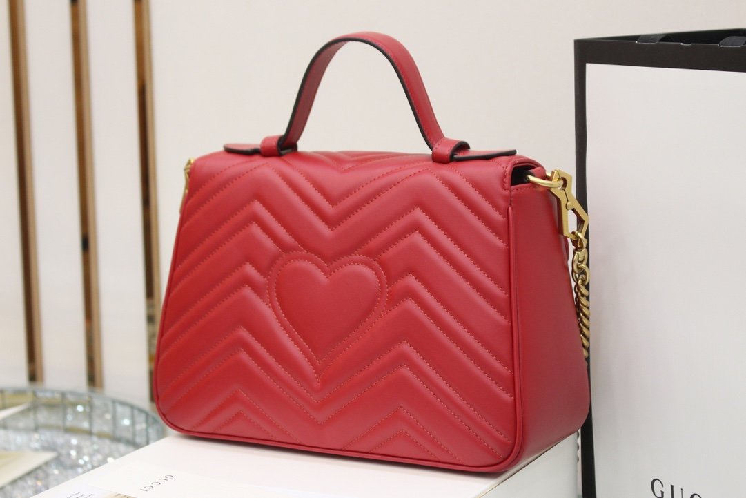 GUCCI Marmont 498110 27*19*10.5cm