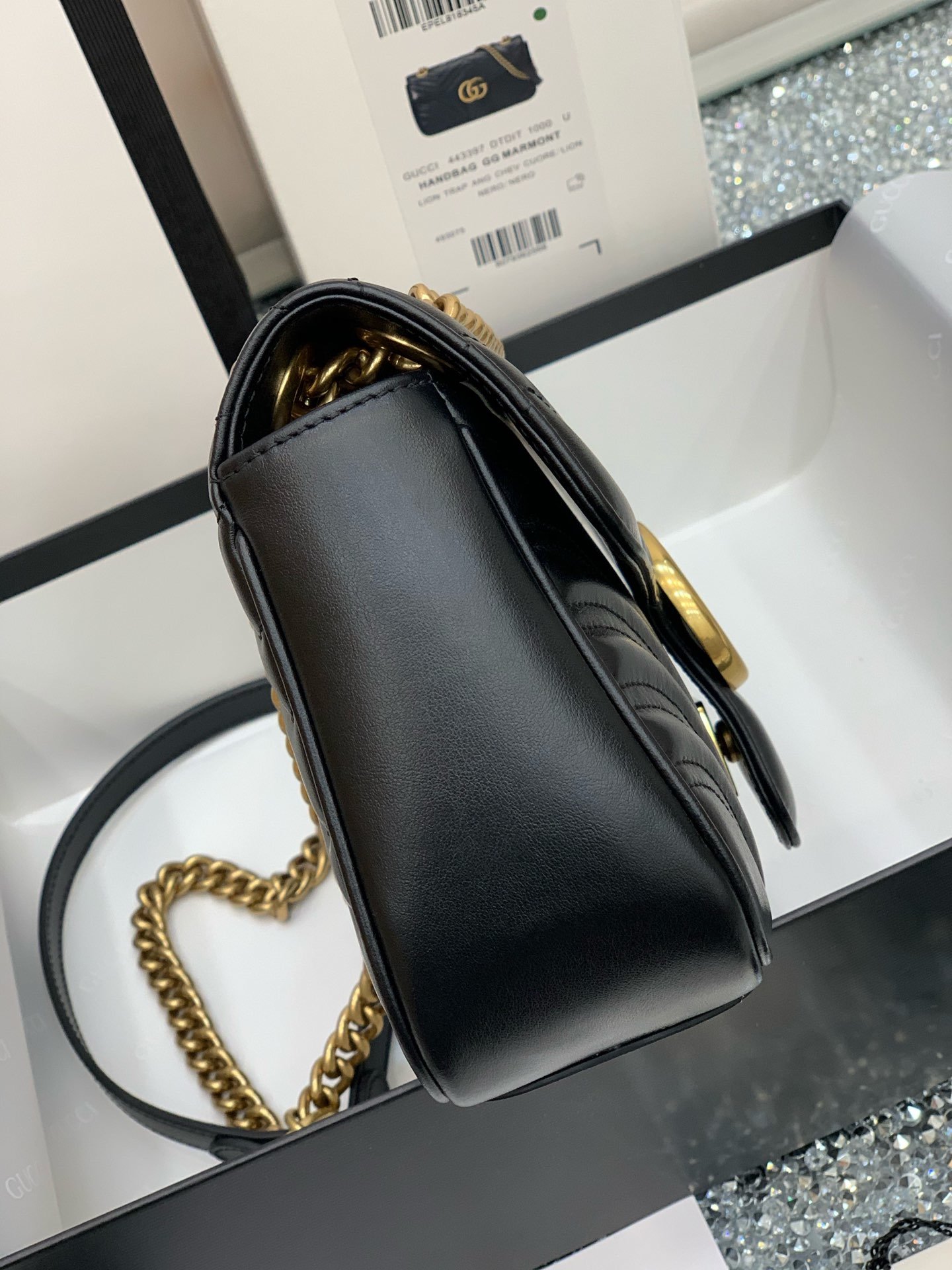 GUCCI Marmont 443497 26*15*7cm