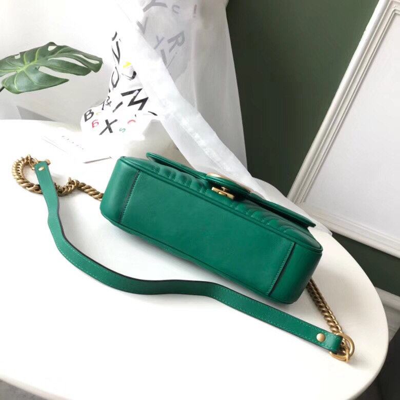 GUCCI Marmont 446744 22/13/6cm