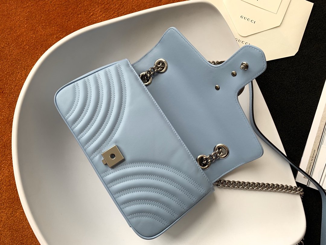 GUCCI Marmont 443497 26x15x7cm