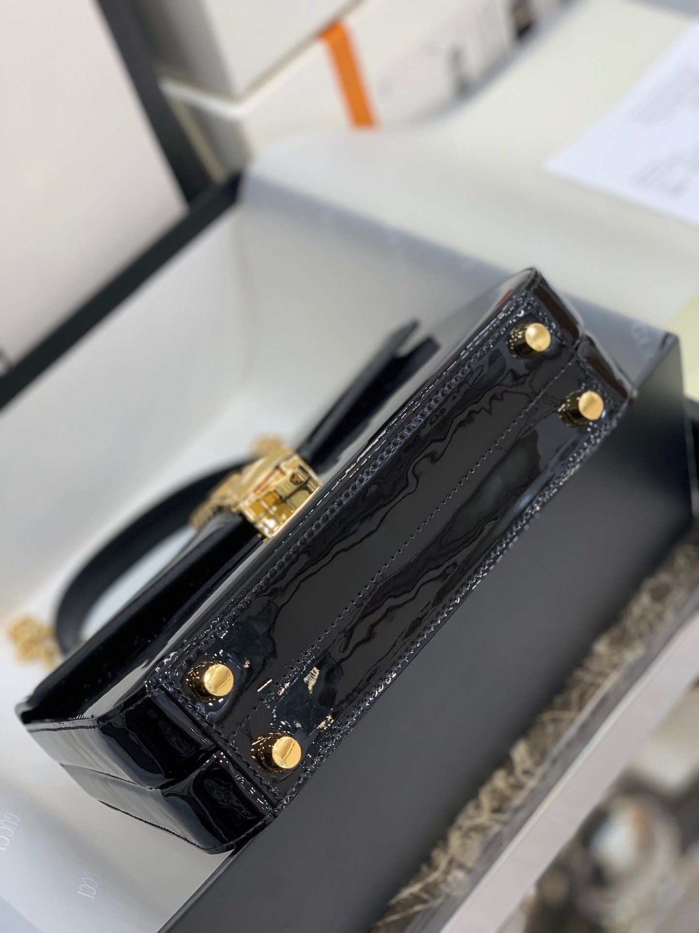 GUCCI Sylvie 1969 443497 20*14*5cm