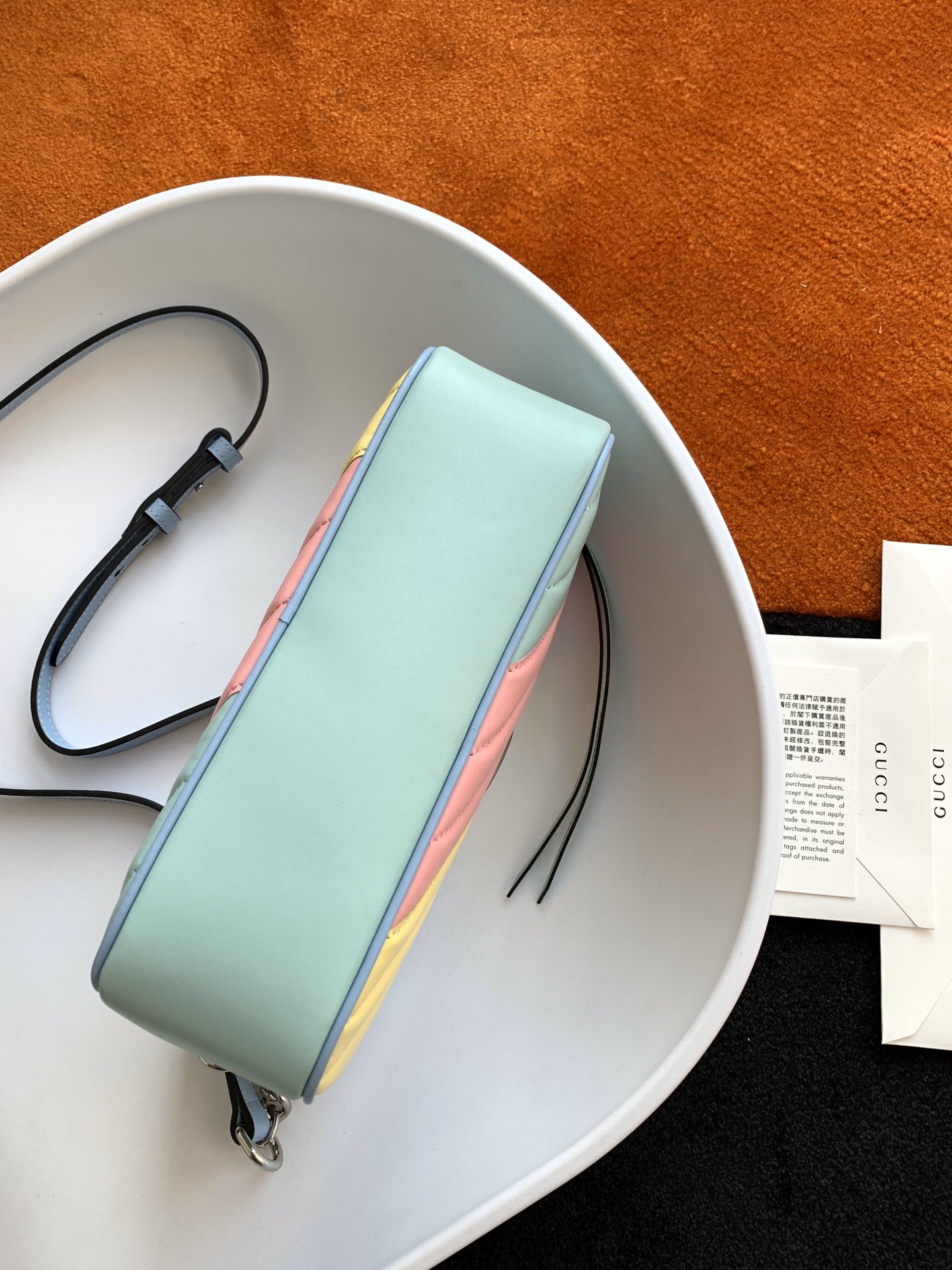 GUCCI Marmont 447632 24x13x7cm