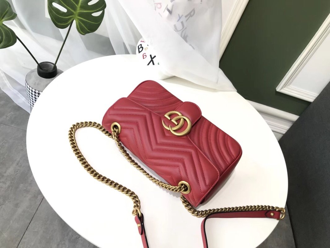 GUCCI Marmont 443497 26/15/7cm