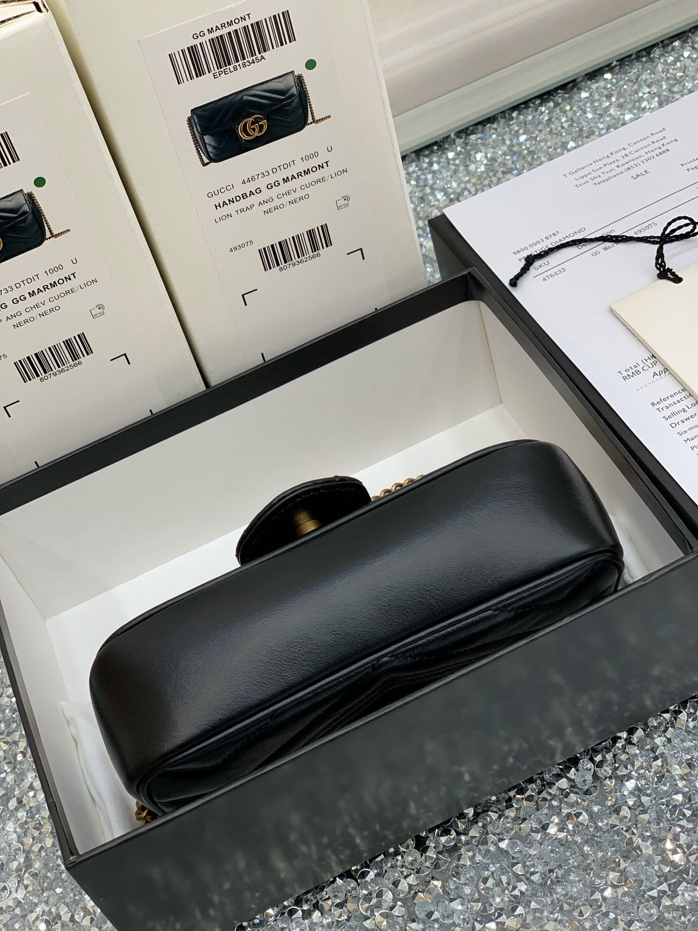 GUCCI Marmont Mini 476433 16.5*10*5cm