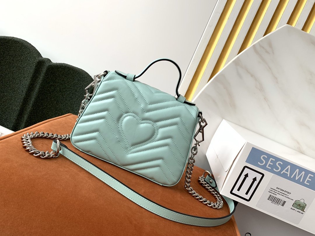 GUCCI Marmont 583571 21x15.5x8cm